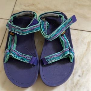 Teva sandals. Like new.  Worn only couple times